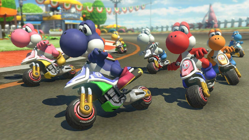 Mario Kart 8 Deluxe Deluxe Edition Switch Físico