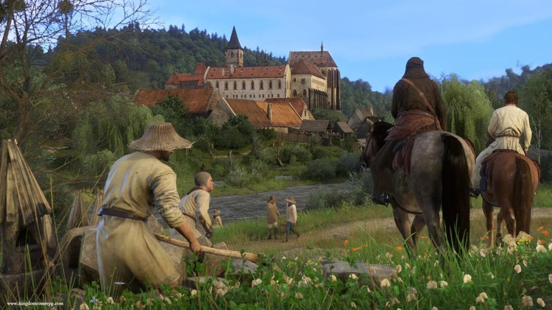 Kingdom Come Deliverance Royal Edition (físico) Switch [eua