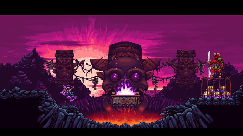 The Messenger Switch Midia Fisica