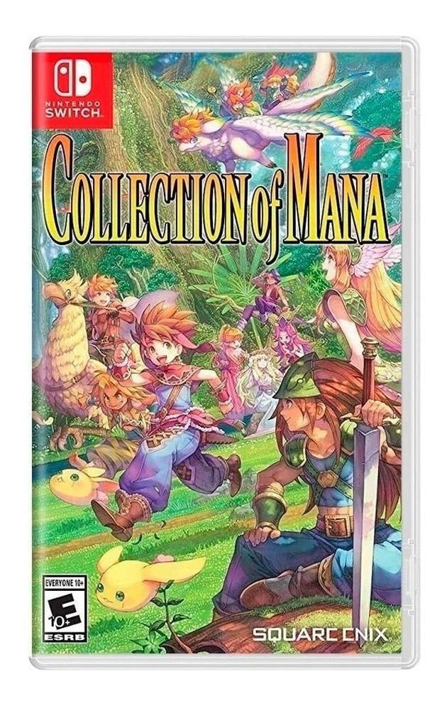 Collection of Mana Mana Standard Edition Square Enix Nintendo Switch Físico