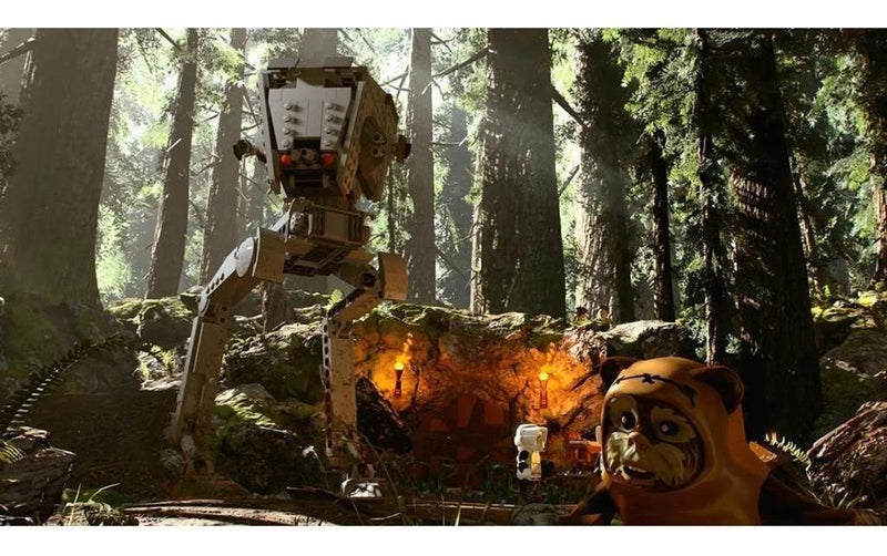 Jogo Midia Fisica Lego Starwars A Saga Skywalker Xbox Series