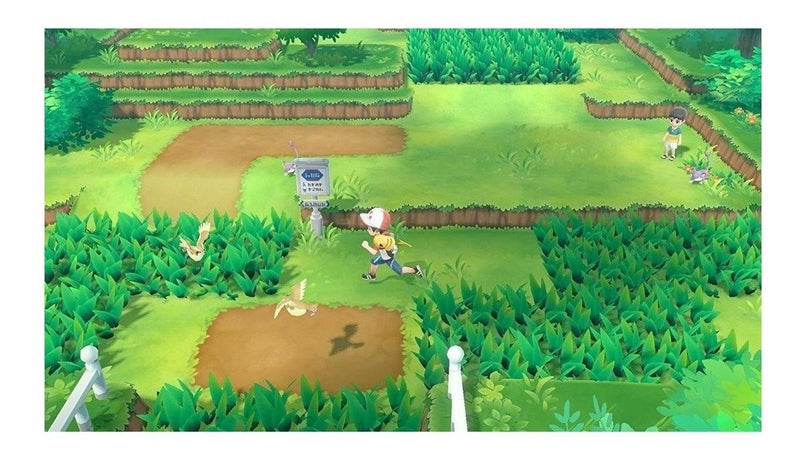 Pokemon Lets Go Pikachu Switch Midia Fisica Pokemon Lets Go Pikachu Standard Edition Nintendo Switch Físico