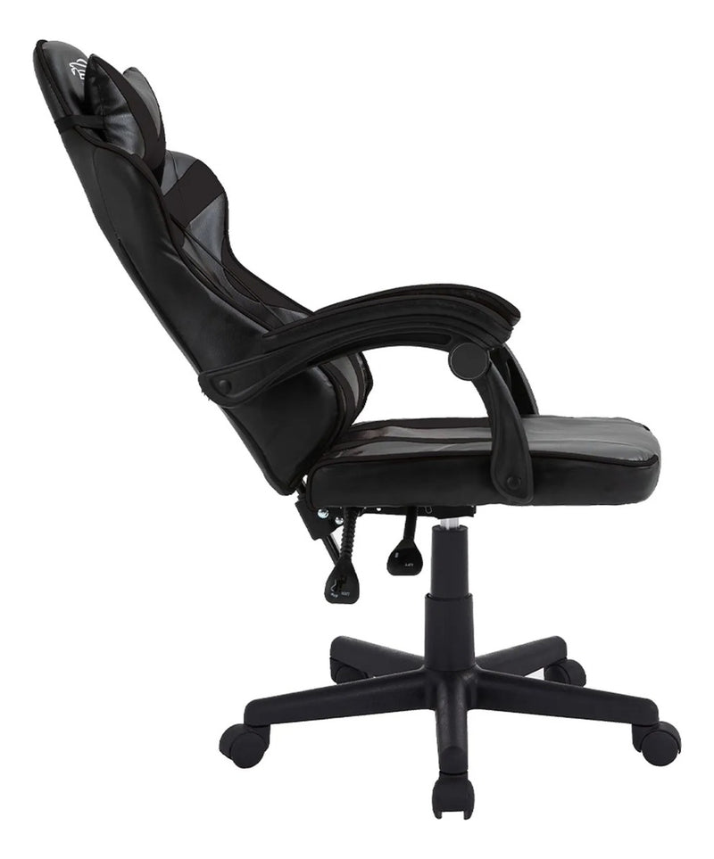 Cadeira Gamer Fox Racer Nordic Encosto Ajustavel - Preta Cor Preto Material do estofamento Couro sintético