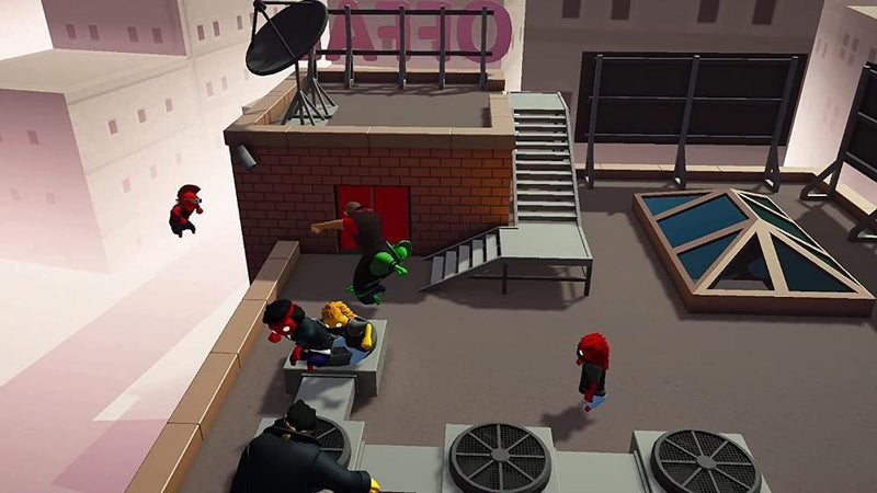 Gang Beasts Standard Edition Boneloaf Nintendo Switch Físico