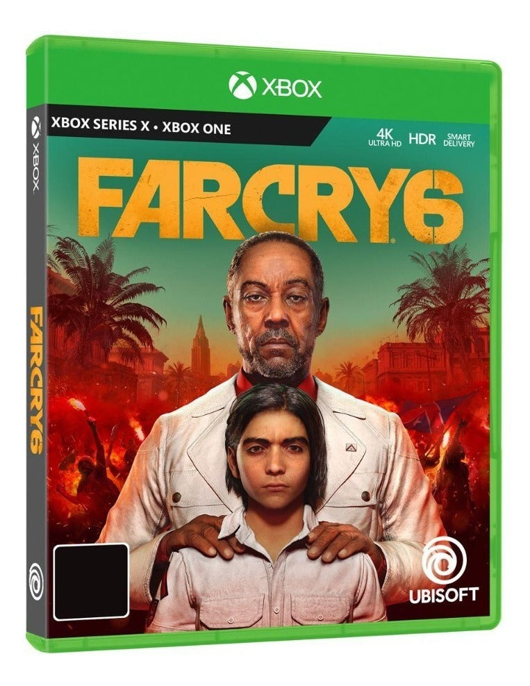Far Cry 6 Ps5 Midia Fisica Far Cry 6 Standard Edition Ubisoft Xbox Series X|S Físico