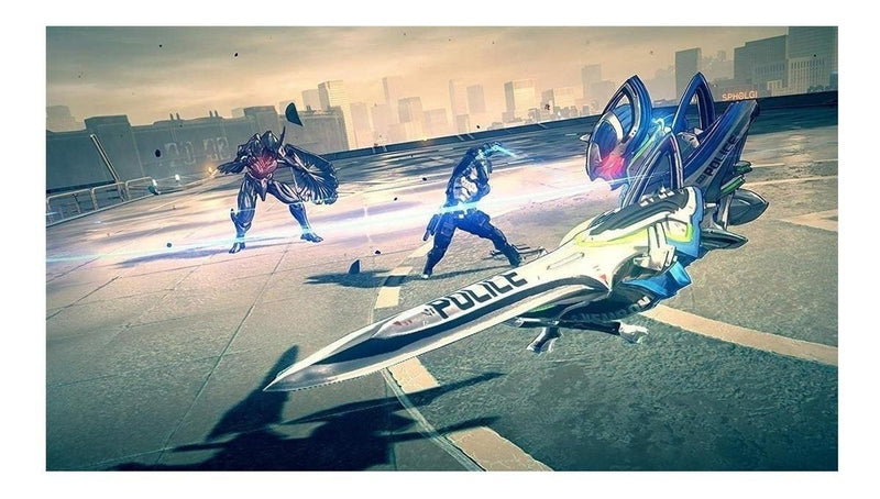 Astral Chain Standard Edition Nintendo Switch Físico