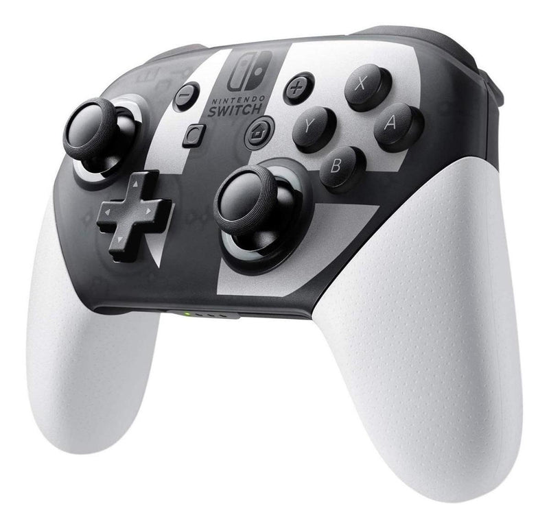 Controle Nintendo Switch Pro Controller Super Smash Bros ultimate edition