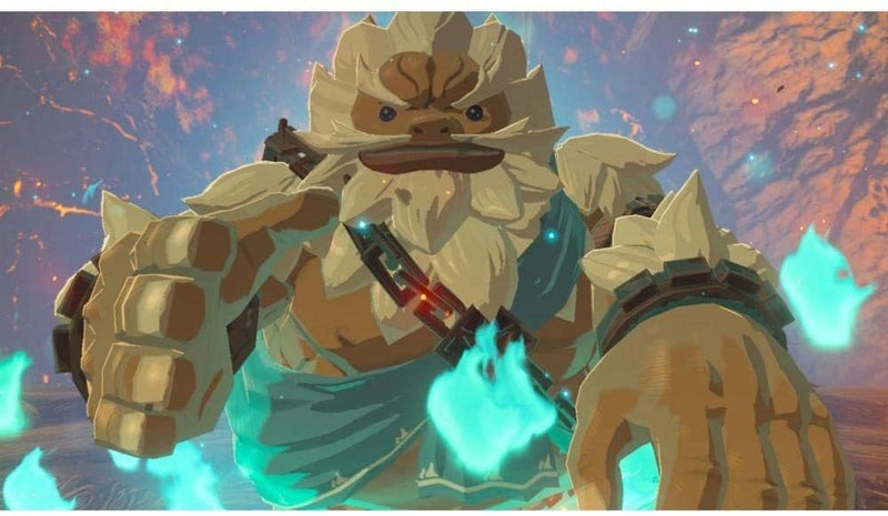 The Legend of Zelda: Breath of the Wild Standard Edition Nintendo Switch Físico