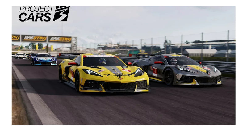 Jogo Project Cars 3 Xbox One E Series X Mídia Física Bandai