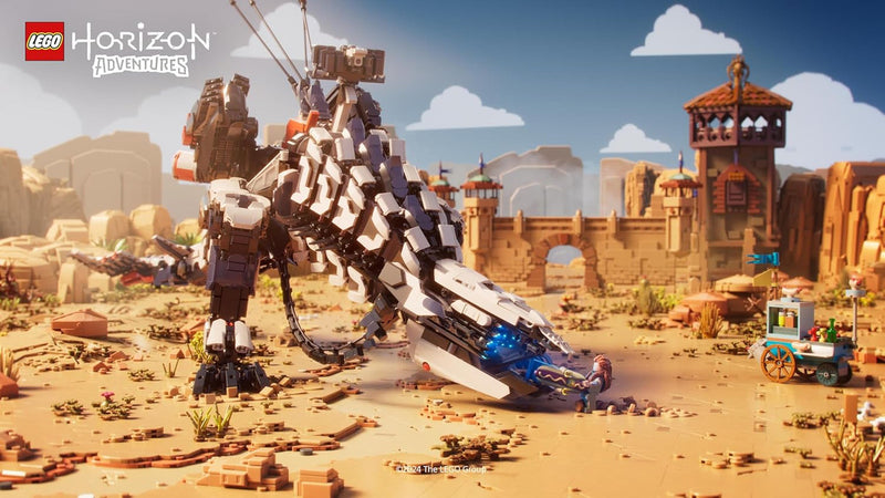 Lego Horizon Adventures Nintendo Switch Mídia Física
