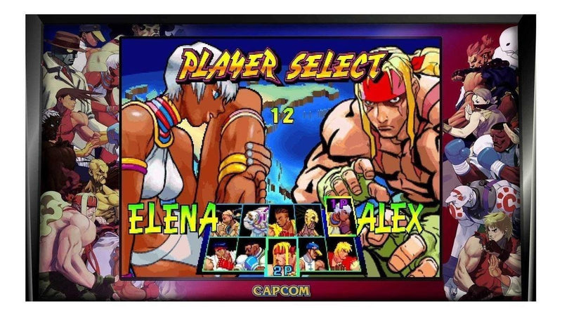 Street Fighter 30th Anniversary Collection Standard Edition Capcom Nintendo Switch Físico