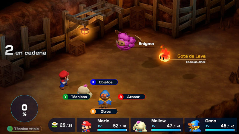 Super Mario RPG Nintendo Switch