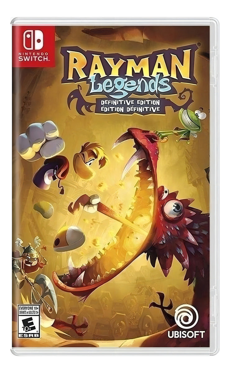 Rayman Legends Definitive Ed. - Jogo físico para Switch - Juppon