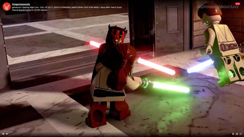 Jogo Midia Fisica Lego Starwars A Saga Skywalker Xbox Series