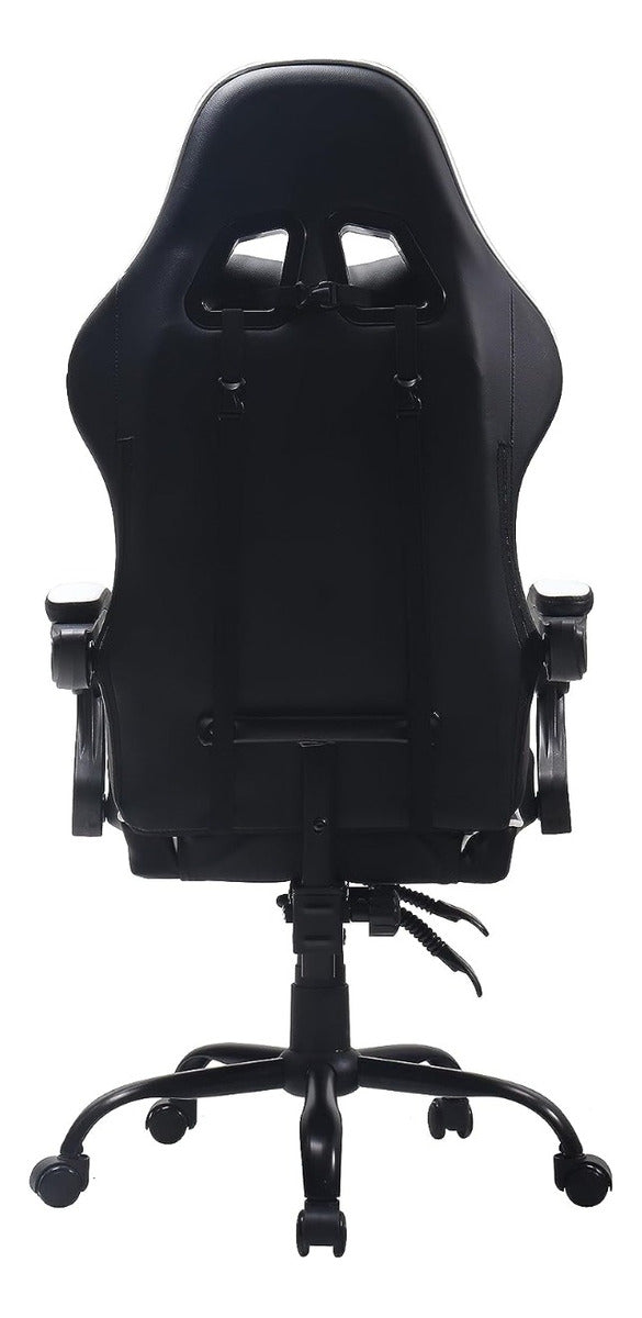 Cadeira Gamer Havit - Gc933 Ultimate - Preta E Branca Cor Preto