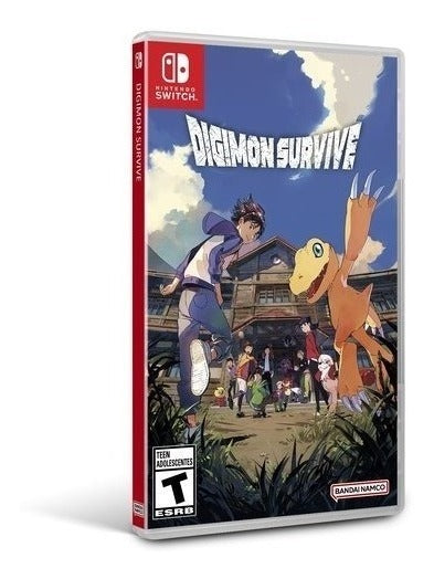 Digimon Survive Standard Edition Bandai Namco Nintendo Switch Físico