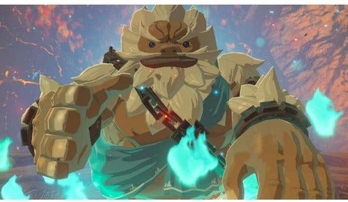 Jogo Nintendo Switch The Legend Of Zelda Breath Of The Wild