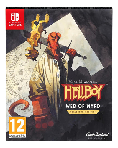 Jogo Hellboy Web Of Wyrd Collector's Edition Nintendo Switch