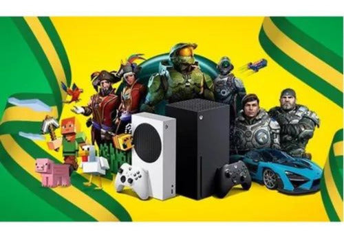 Gift Card Xbox Cartão Presente Microsoft Live R$ 120 Reais