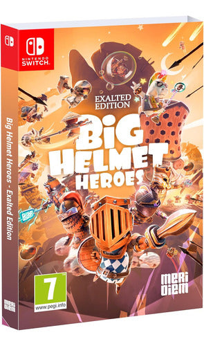 Jogo Big Helmet Heroes Exalted Edition Switch Midia Fisica
