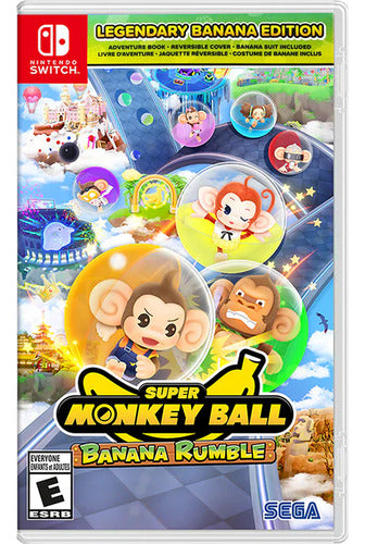 Jogo Super Monkey Ball Banana Rumble Legendary Ed Switch