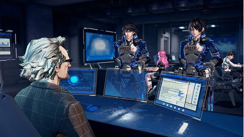 Jogo Astral Chain Nintendo Switch Midia Fisica