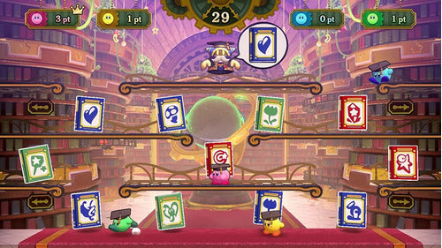 Jogo Kirby Return To Dream Land Deluxe Switch Midia Fisica