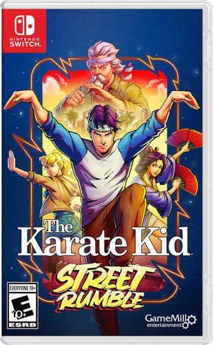 Jogo The Karate Kid Street Rumble Switch Midia Fisica