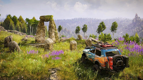 Expeditions A Mudrunner Game - Físico - Switch [eua] Novo