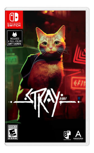 Stray Edição De Lançamento (mídia Física) Switch [eua] Novo
