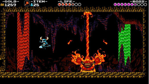 Jogo Shovel Knight Treasure Trove Switch Midia Fisica