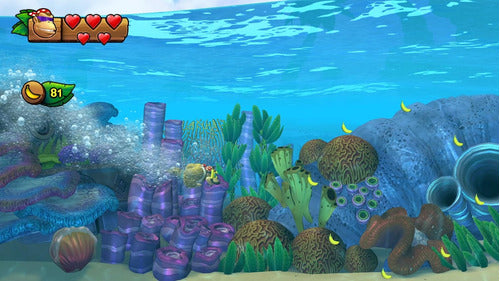 Nintendo Switch Donkey Kong Country Tropical Freeze Fisica