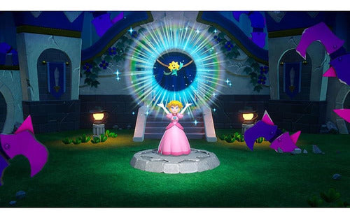 Nintendo Switch Princess Peach Showtime Br Midia Fisica
