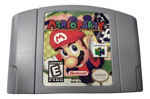 Mario Party 2 64 Cartucho Fita
