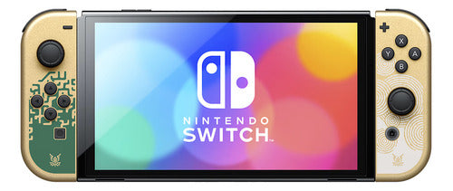 Nintendo Switch Oled 64gb The Legend Of Zelda: Tears Of The Kingdom Edition Novo Lacrado A Pronta Entrega Com Nota Fiscal E Garantia