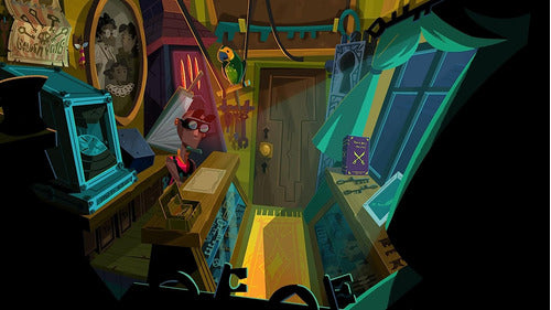 Return To Monkey Island Switch Midia Fisica