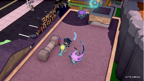 Jogo Dc Justice League Cosmic Chaos Switch Midia Fisica