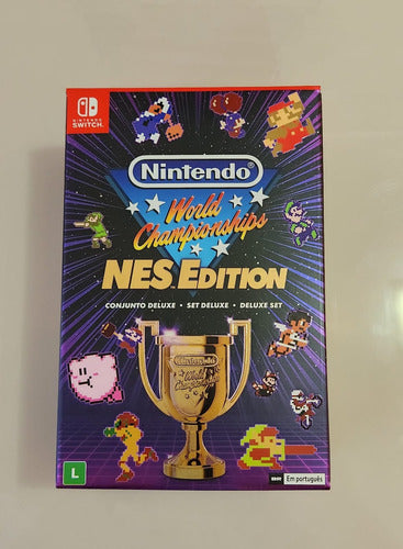 Nintendo World Championships Nes Edition Midia Fisica Switch