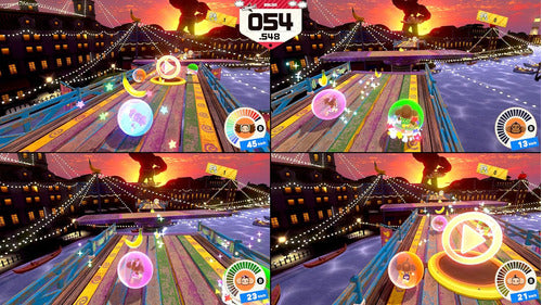 Jogo Super Monkey Ball Banana Rumble Legendary Ed Switch