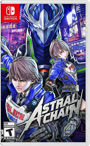 Jogo Astral Chain Nintendo Switch Midia Fisica