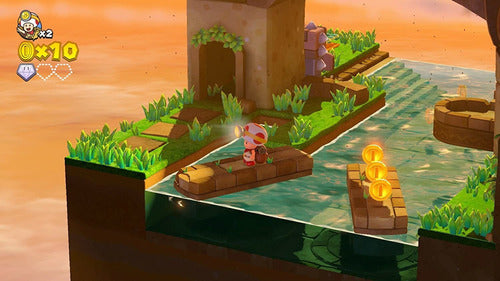 Jogo Mídia Física Captain Toad: Treasure Tracker Switch