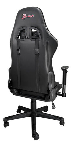 Cadeira Gamer Kalkan Aesir 2d Reclinável E Robusta 120kg
