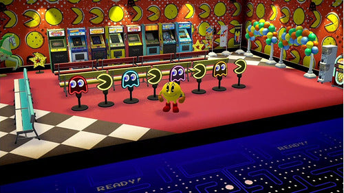 Jogo Pac Man Museum Plus Nintendo Switch Midia Fisica