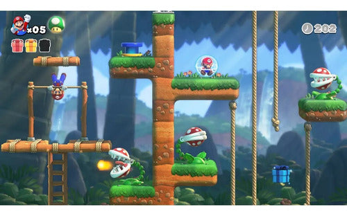 Jogo Mario Vs Donkey Kong Nintendo Switch Mídia Física