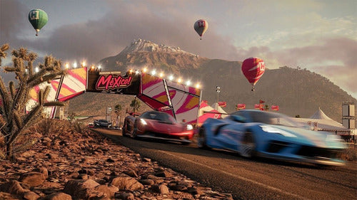 Jogo Forza Horizon 5 Lacrado Xbox One E Séries Mídia Física