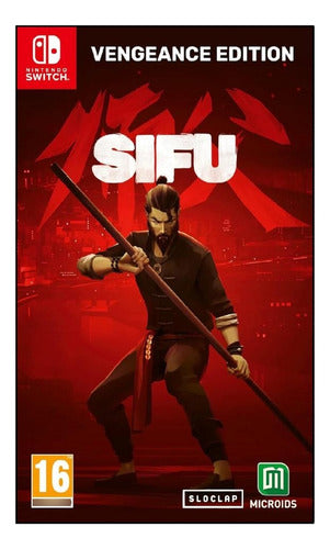 Sifu: Vengeance Edition (europeu) - Switch