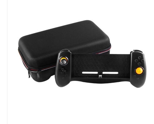 Controle Dobe Tns-18133c Gamepad Para Nintendo Switch + Case