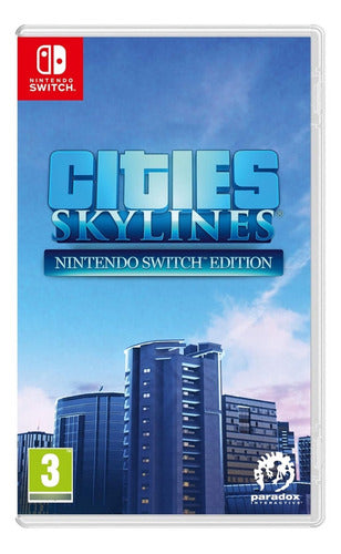 Jogo Cities Skylines Nintendo Switch