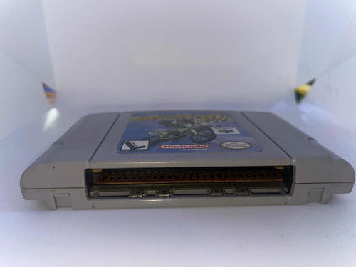 Fita Excitebike 64  Nintendo 64 Seminova Funcionando (Usado)