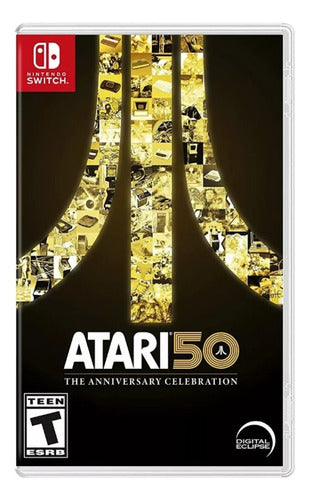 Jogo Atari 50 The Anniversary Celebration Switch Físico